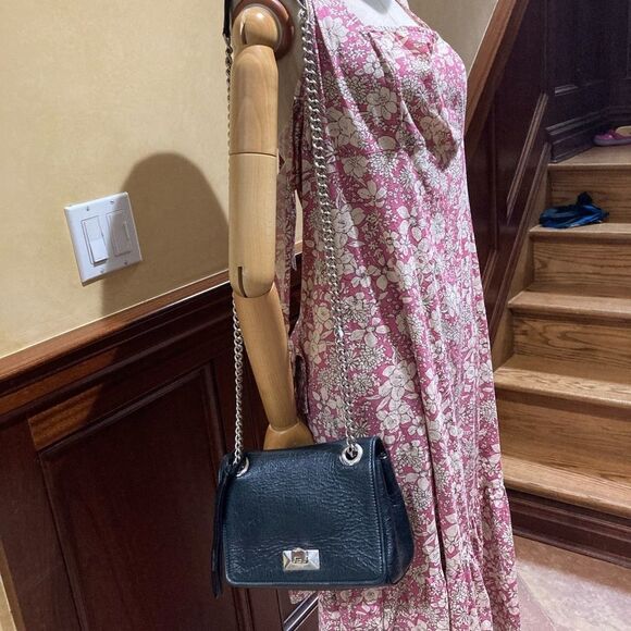 NWT Jimmy Choo Helia Leather Shoulder Bag - Picture 15 of 16
